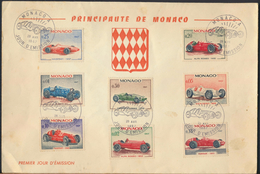 °°° MONACO - POSTAL HISTORY FDC - 1967 °°° - Lettres & Documents