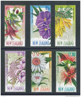 NOUVELLE-ZELANDE - 1999 -  YT 1674/1679 - NEUFS** MNH - Série Complète 6 Valeurs -  Flore, Fleurs D'arbres Indigènes - Ongebruikt