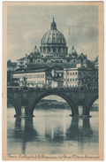 RM47 !!! ROMA PONTE VITTORIO EMANUELE 1937 F.P. !!! - Bruggen