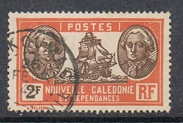 NOUVELLE-CALEDONIE N°157 Oblitération De KOUMAC - Usados