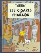 TINTIN "LES CIGARES DU PHARAON" - Hergé