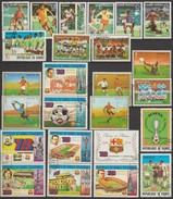 Football Petit Lot De Timbres Oblitérés - Used Stamps