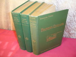 VOYAGE MISSIONS ÉTRANGÈRES AFRIQUE / FRANÇOIS COILLARD 3/3 Vols - 1701-1800