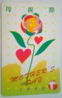 Hong Kong Phonecard HK$50 Mother's Day 1993 MINT - Hong Kong