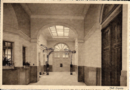 BRUXELLES (1000) : Hall D'entrée De L'Institut SS. Jean & Elisabeth, Rue Des Cendres 7. CPSM. - Gezondheid, Ziekenhuizen