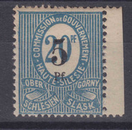 Oberschlesien MiNr. 10IIIa ** - Silesia