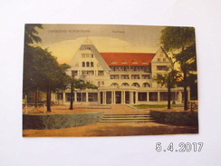 Ostseebad Glücksburg. - Kurhaus. - Glücksburg