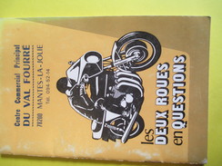Fascicule/Les Deux Roues En Question/Centre Commercial Principal De Val Fourré/Mantes La Jolie/1978   AC137 - Autres & Non Classés