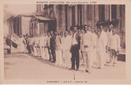 BENIN - DAHOMEY - ACJF JANVIER 1936 - REVUE ASSEMBLÉE - Benin