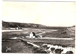 CP La Baie Des Trépassés Sa Plage Son Hôtel La Point Du Raz  29 Finistère - Plogoff