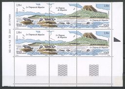 SPM MIQUELON 2012 N° 1055/1056 ** Paire CD Neuf MNH Superbe Cote 40 € +Faune Marine Otaries Chapeau De Miq - Neufs