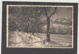 ZAK110  POSTKARTE JAHR 1932 St. GALLEN  Im WINTER GEBRAUCHT SIEHE ABBILDUNG - St. Gallen