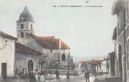 Saint Germain  ???  Ou A Localiser. Lequel ???  88     La Grande Rue     ( Cachet Neufchateau A .....) - Altri & Non Classificati