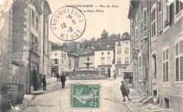 Vaucouleur    88     Rue Du Pont      (voir  Scan. Défault) - Altri & Non Classificati