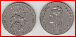 **** DJIBOUTI - TERRITOIRE DES AFARS ET DES ISSAS - 100 FRANCS 1975 **** EN ACHAT IMMEDIAT !!! - Djibouti