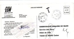 H481  Vignette Taxe De 1992 Sur Document - 1960-.... Lettres & Documents