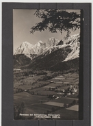 ZAK120  POSTKARTE JAHR 1935  RAMSAU Bei SCHLADMING Mit DACHSTEIN GEBRAUCHT SIEHE ABBILDUNG - Schladming