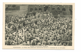 AFD.0224/ A.O.F. - Ouagadougou - La Foule Des Chrétiens Manifestant Sa Foi à L'occasion De La Fête-dieu - Burkina Faso