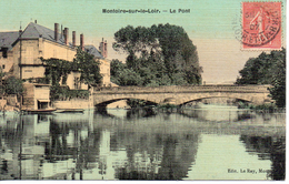 41....LOIR ET CHER....MONTOIRE SUR LE LOIR......LE PONT - Altri & Non Classificati