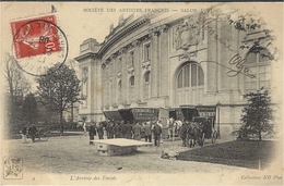 Société Des Artistes Français - SALON 1903 -l'arrivée Des Envois  -coll. N D - Ausstellungen