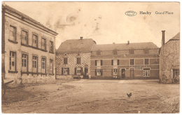 Hachy - Grand'Place - épicerie / Mercerie - Ed. N. Martin Trauscht - Habay