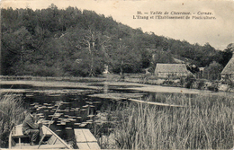 - CERNAY -1907- L'Etang Et L'Etablissement De Pisciculture - Cernay