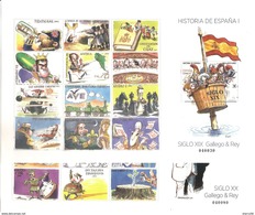 2017-ED. 5144 Y 5145 EN MINIPLIEGOS- Comics. Historia De España. Gallego & Rey -NUEVO - Feuilles Complètes