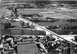 27-PONT-DE-L'ARCHE- VUE DU CIEL , LE PONT SUR LA SEINE - Pont-de-l'Arche