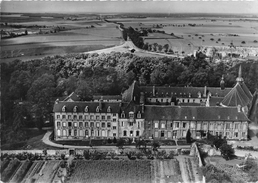 27-VERNEUIL-SUR-AVRE- VUE DU CIEL, L'ABBAYE ST NICOLAS - Verneuil-sur-Avre