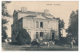 CPA - BASSUET (Marne) - Le Château - Other & Unclassified