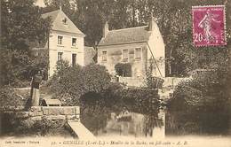 PIE-17-P.T.FR. 2355 : GENILLE  LE MOULIN A EAU - Genillé