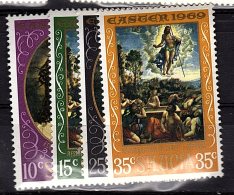 St Lucia, 1969, SG 260 - 263, Complete Set Of 4, Mint Hinged - Ste Lucie (...-1978)