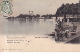 Lac De Constance  1907 - Altri & Non Classificati