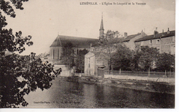 54...MEURTHE ET MOSELLE....LUNEVILLE...EGLISE ST LEOPOLD - Luneville