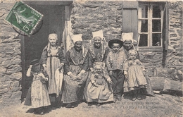 29-PLOUGASTEL-FEMMES ET ENFANTS DE PLOUGASTEL - Plougastel-Daoulas