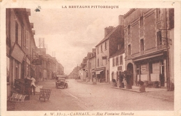 29-CARHAIX- RUE FONTAINE BLANCHE - Carhaix-Plouguer