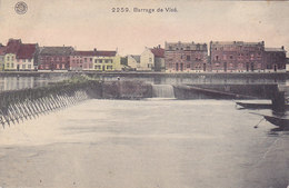 Visé - Barrage De (colorisée) - Visé