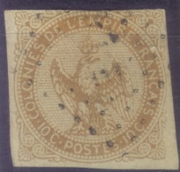 YT3 Aigle 10c  - Martinique MQE - Aigle Impérial