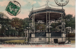 62...PAS DE CALAIS...CALAIS....LE KIOSQUE DU JARDIN RICHELIEU - Calais