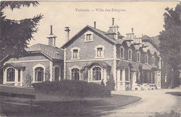 Vielsam - Villa Des Dragons (animée, Edit O. Baccus, 1912...pour Compagnie Des Chasseurs à Pied) - Vielsalm