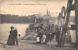 29-PLOUGASTEL-PASSAGE DE PLOUGASTEL, LE BAC A VAPEUR - Plougastel-Daoulas