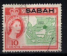 Malaysia - Sabah, 1964, SG 412, Used - Sabah