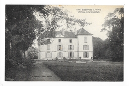 QUEBRIAC  (cpa 35)  Le Château De La Gromillais -    - L 1 - Otros Municipios