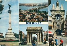France - 1961 - Bordeaux - Multivues - Editions Modernes Théojac Nº 59 - Ecrite, Timbrée, Circulée - - Bordeaux