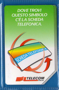 Telecom Italia -(1) C.&C. 2716 -  Dove Trovi Questo Simbolo. 2^ SERIE  USATE -     Vedi Descrizione. - Publiques Publicitaires