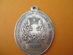 Médaille Religieuse /Congrégation Des Enfants De Marie / Monstra Te Esse Matrem/ Argent/XIXéme     CAN312 - Religion &  Esoterik