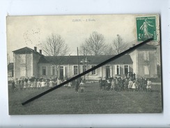 CPA   Décollée - Libos - L'Ecole - Libos