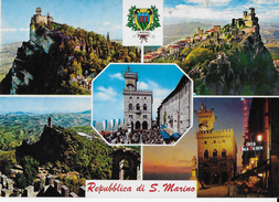 Delcampe - SAN MARINO - VEDUTE VARIE - EDIZ. MARCACCINI - NUOVA NV - San Marino