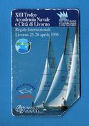 Telecom Italia -(1) C.&C. 2560 - Accademia Navale LIVORNO- USATA -come Scansione     Vedi Descrizione. - Publiques Publicitaires