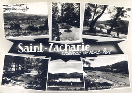 Saint Zacharie - Multivue - Saint-Zacharie